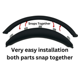 CS Upgraded Replacement Headband Pad Cushion Part for Sony WH-1000XM3 XM3 WH1000XM3 Headphones