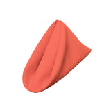 La Linen Pack-10 Polyester Poplin Napkin 18 By 18-Inch, Coral
