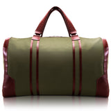 N Series | PASADENA | 20 Nylon Carryall Duffel Green