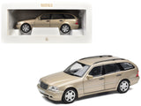 1997 MercedesBenz CClass TModel Smoke Silver Metallic 1/18 Diecast Model Car by Norev