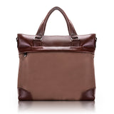 N Series | EASTWARD | 17 Nylon Slim Laptop Briefcase Khaki