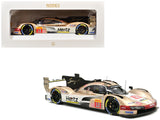 Porsche 963 #12 Callum Ilott Will Stevens Hertz Team Jota Winner 6 Hours of SpaFrancorchamps (2024) 1/18 Diecast Model Ca