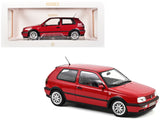 1996 Volkswagen Golf GTI 20 Years Anniversary Edition Flash Red 1/18 Diecast Model Car by Norev