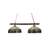 39L Tiffany Candice 2 Lt Island Pendant