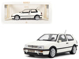 1996 Volkswagen Golf GTI Candy White 20 Years Anniversary Edition 1/18 Diecast Model Car by Norev