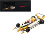 Renault RS11 #15 JeanPierre Jabouille Equipe Renault Elf Winner Formula One F1 French GP (1979) with Acrylic Display Case 1