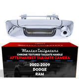 Dodge Ram (2002-2009) Chrome Replacement Tailgate Handle with Backup Camera