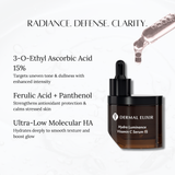 Hydra Luminance Vitamin C Serum 15 with Ferulic