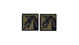 Army 18th Airborne Corps OCP Patch w/ Hook Fastener (pair)