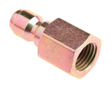 Air Plug 1/4F X 1/4Qc (Pack Of 1)