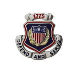 Army Adjutant General Regimental Crest
