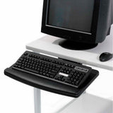 Global Industrial™ Low Profile Adjustable Keyboard Tray 20-1/8W X 11D Black