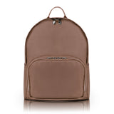 N Series | NEOSPORT | 15 Nylon Classic U Shape Laptop Backpack Khaki