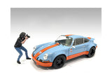 Photographers Figure #4 for 1/24 Scale Models by American Diorama