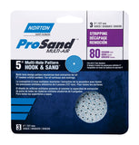 SAND DISC 5 80GRIT (Pack of 1)