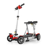EV Rider Gypsy Folding Travel Mobility Scooter 37 pounds with Lithium Battery, Lightweight, Portable, Travelling Foldable