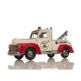Metal Handmade Classic Chevrolet Model Tow Truck