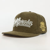 OG CA: Dreams on the West Snapback (Olive)
