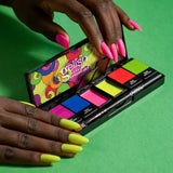 Gelish Solid Cream Gel - Neon & On & On (6pc Palette)