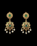 PS560 Akriti long pendant with earrings ( READY TO SHIP )