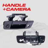 Dodge Ram (2009-2018) Black Replacement Tailgate Handle with Backup Camera