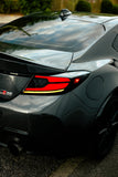 OLM Raiden LED Taillights (Clear Lens/Red Bar) - 2022+ GR86 / BRZ
