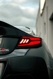 OLM Raiden LED Taillights (Smoke Lens/Red Bar) - 2022+ GR86 / BRZ