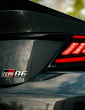 OLM Raiden LED Taillights (Smoke Lens/Red Bar) - 2022+ GR86 / BRZ