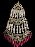 BR497 INSIA BRIDAL SET IN RUBY ( READY TO SHIP )