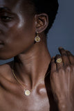 Eternity Necklace – Gold & Silver