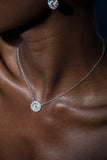 Eternity Necklace – Gold & Silver