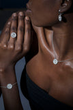 Eternity Necklace – Gold & Silver