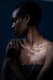 Beginning Pearl Logo Necklace
