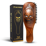 Eagle Fortress Inferno Styler Military Beard and Hair Brush