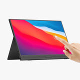 ReHisk RE-15.6TT - Touch Screen Portable Monitor FHD 1080P