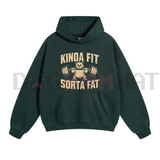 Funny Weightlifting Bear Graphic Apparel – Sarcastic Gym Humor Hoodie