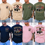 "The Fall Guy Vintage Stuntman" Retro Action Graphic T-Shirt