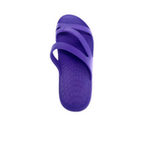 Sovella Active Comfort Sandals Women's Slide Purple