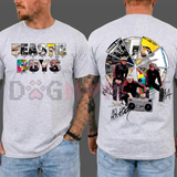 Retro Beastie Boys Hip Hop Album Graphic Tee - Vintage 90s Rap Band Soft Cotton Unisex Made In USA Streetwear T-Shirt