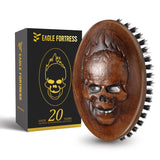 Eagle Fortress Inferno Styler Portable Military Brush