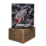 Exfoliator Natural Soap - Lemongrass and Peppermint