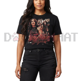 Stephanie Vaquer Grunge Pro Wrestling Graphic T-Shirt