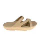 Sovella Active Comfort Sandals Women's Slide Beige