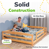 Floor Bed - Full Size