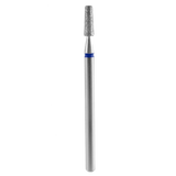 DIAMOND NAIL DRILL BIT, "FRUSTUM", BLUE, HEAD DIAMETER 2.5/8MM (FA70B025/8) - STALEKS™