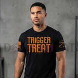 Grunt Style Men's Trigger Treat Funny Graphic T-Shirt