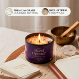 Road Opener Candle — 8 oz Ritual to Remove Obstacles