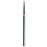 DIAMOND NAIL DRILL BIT, "FRUSTUM", RED, HEAD DIAMETER 1.8/8MM (FA70R018/8) - STALEKS™