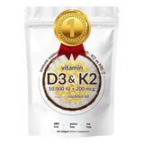 Vitamin D3 K2 Supplement Softgels