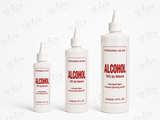 Empty Bottles Isopropyl " Alcohol 70% "